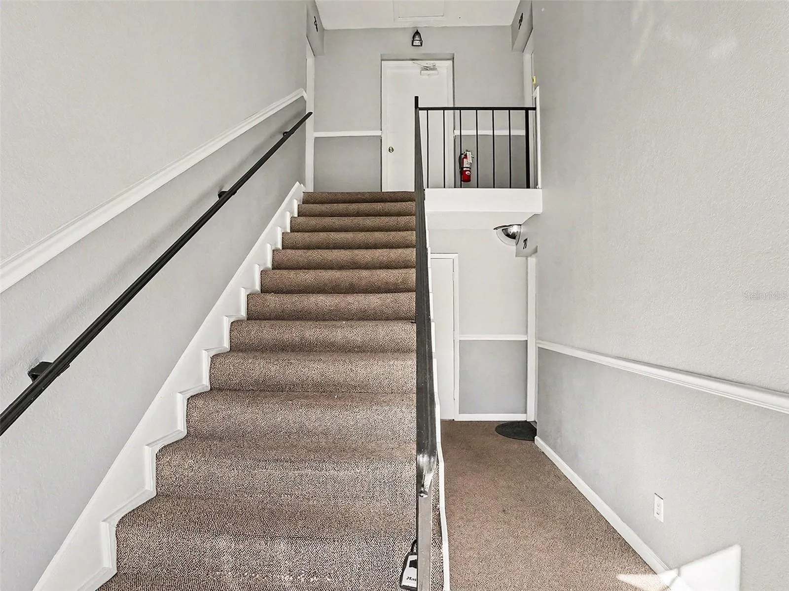 Entry to 2nd Floor Condo