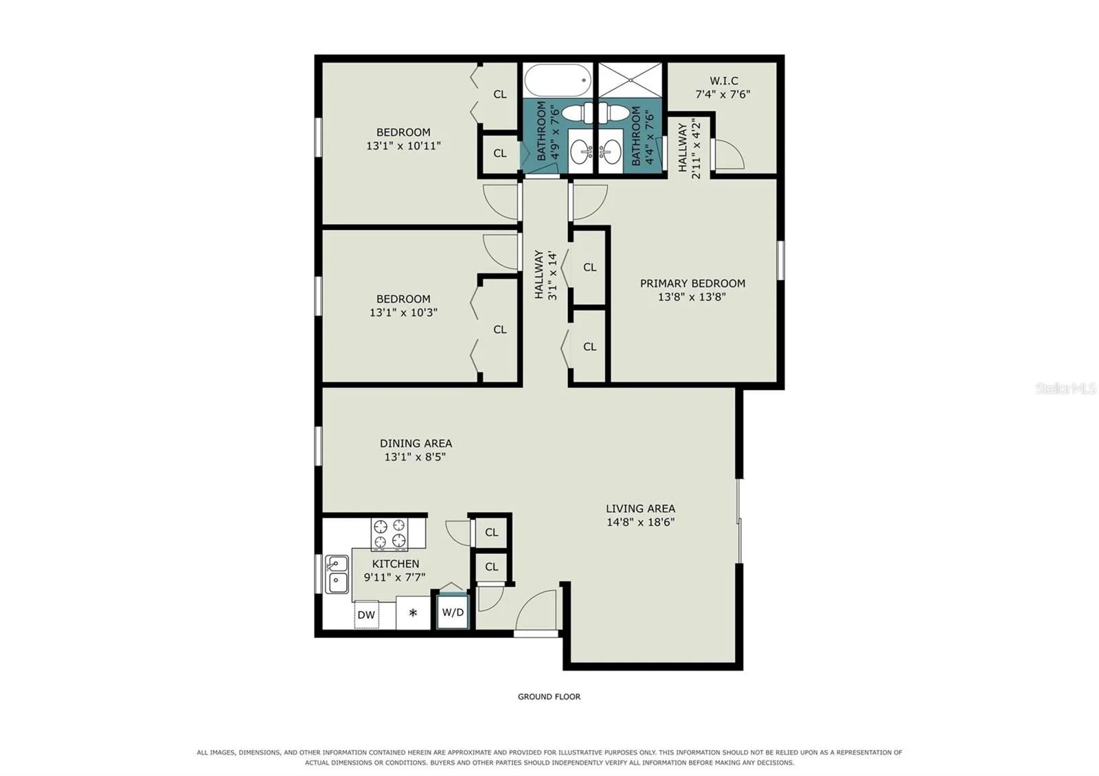 2ND FLOOR - Floor Plan