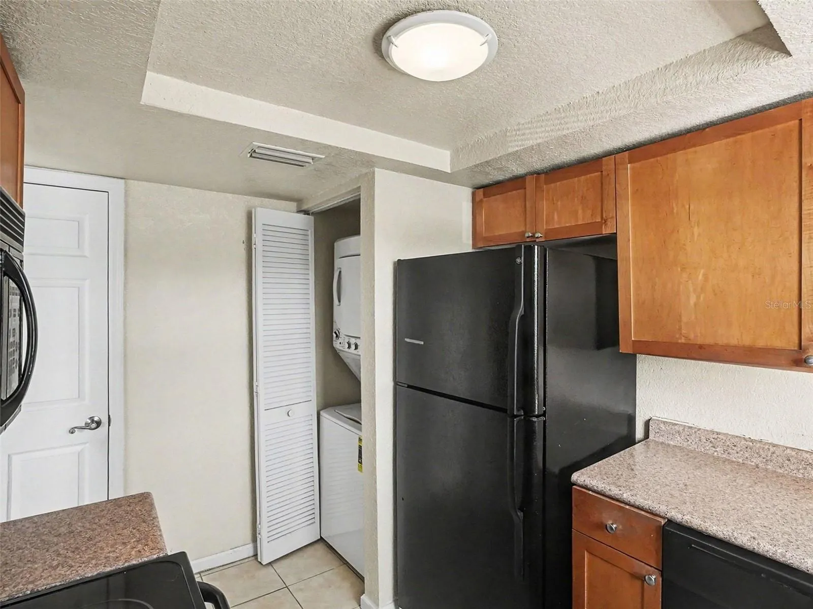 Kitchen-Laundry Closet