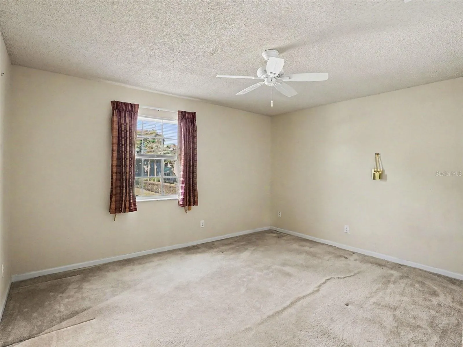 Primary Bedroom, view of pool