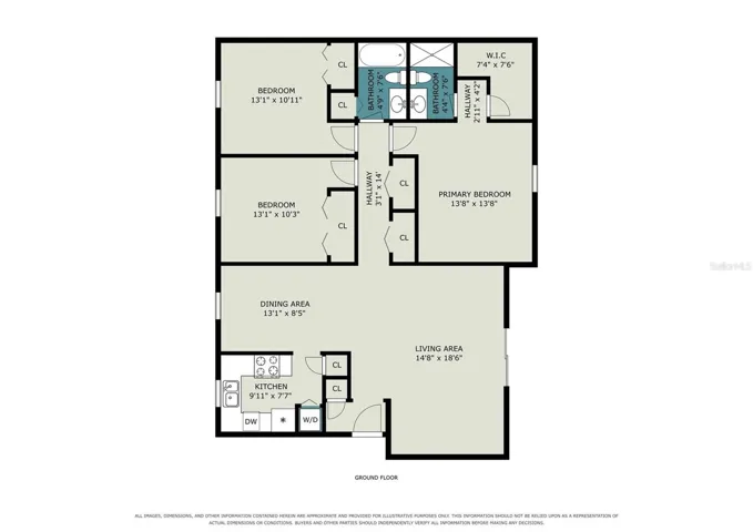 2ND FLOOR - Floor Plan