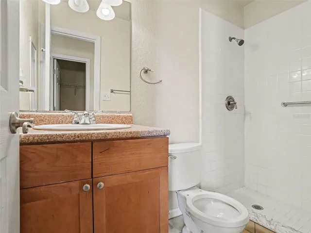 Primary Bath, Step in Shower, Tile Floors