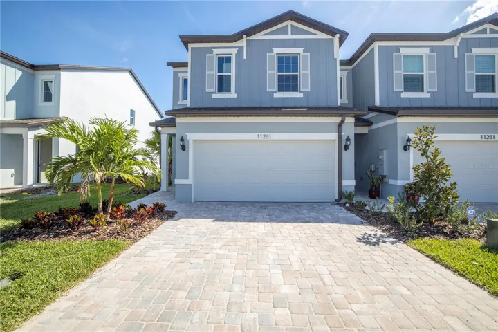 Front of Townhome