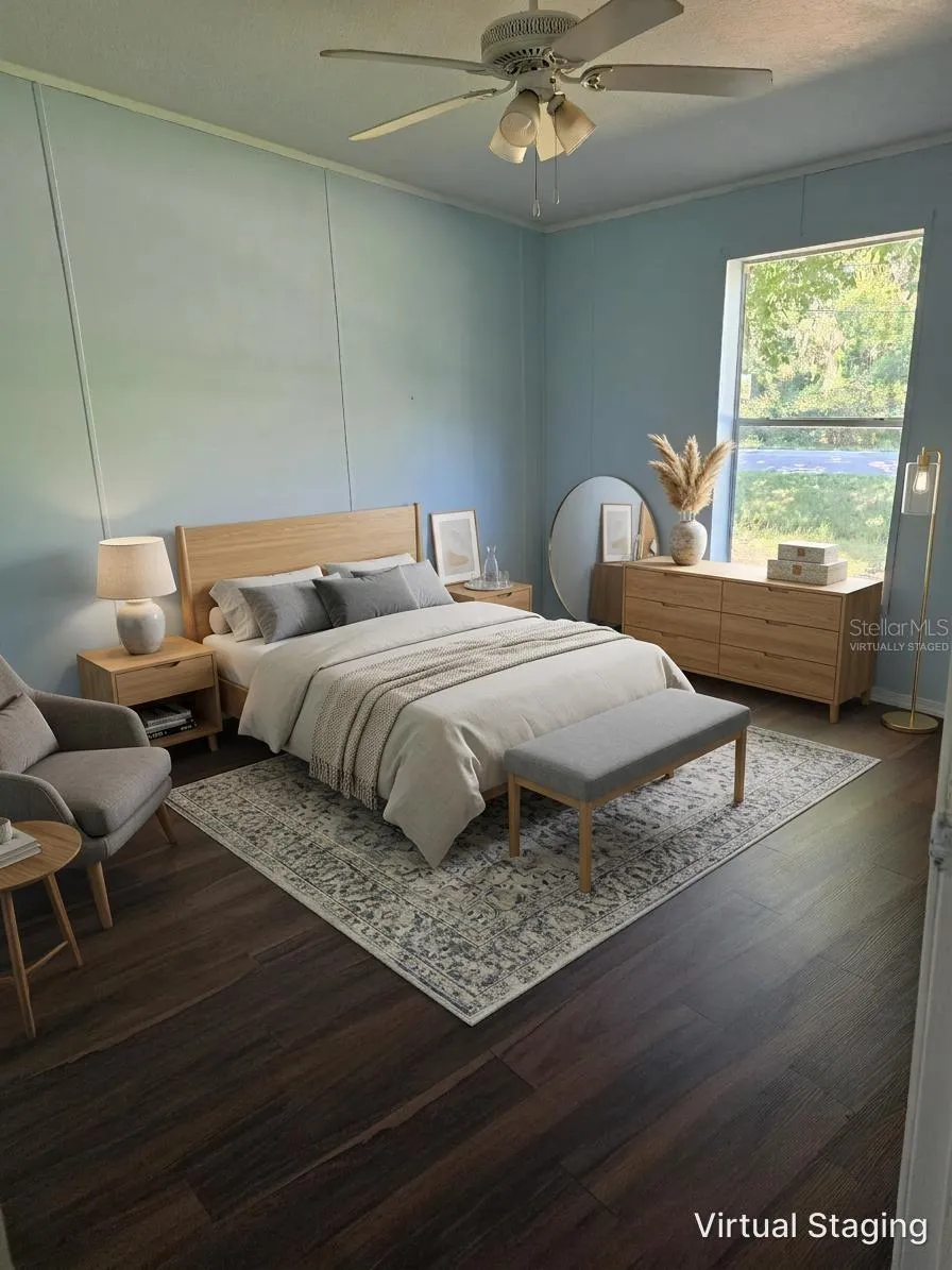 Bedroom 3 Virtually Staged