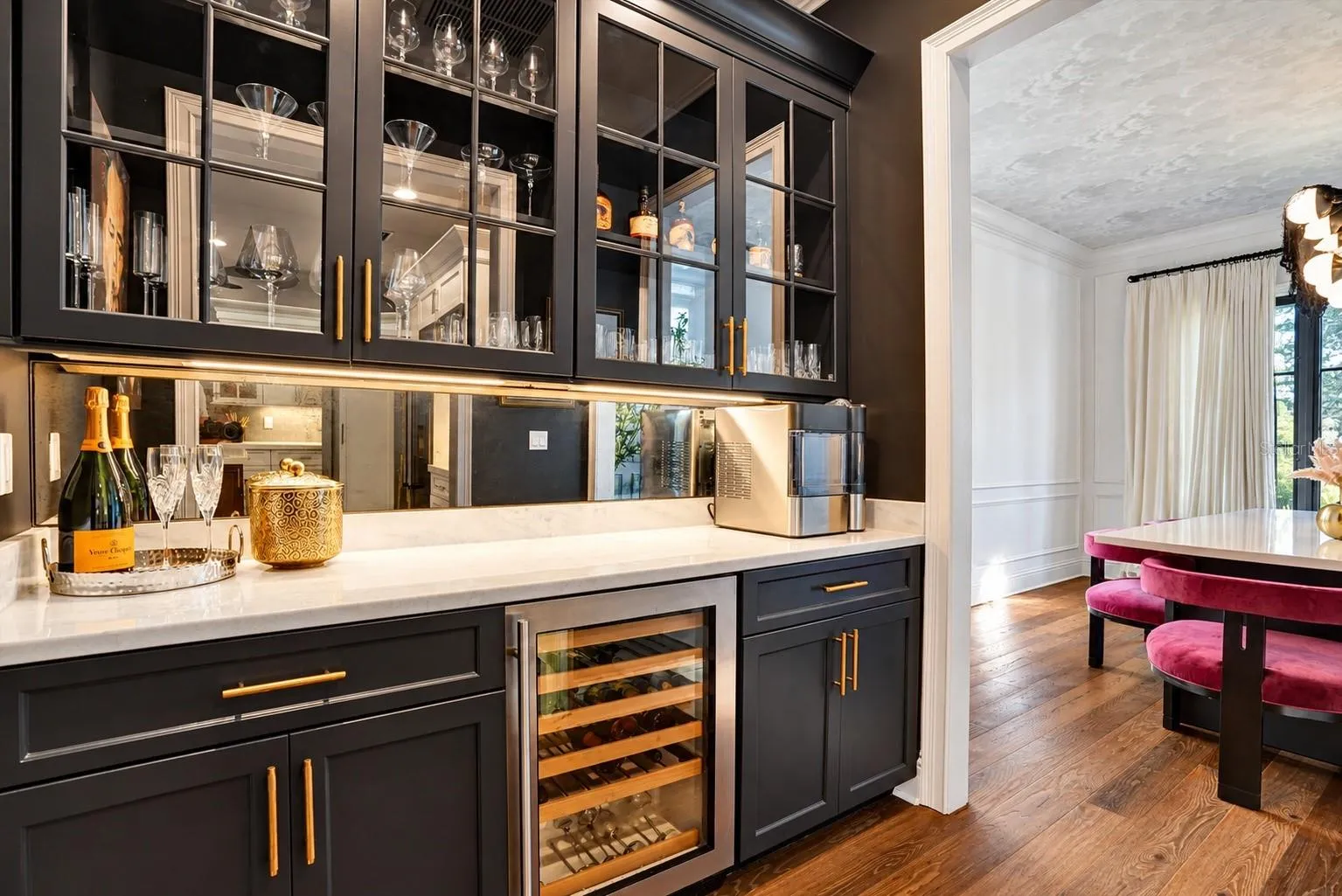 Bar off Dining Room