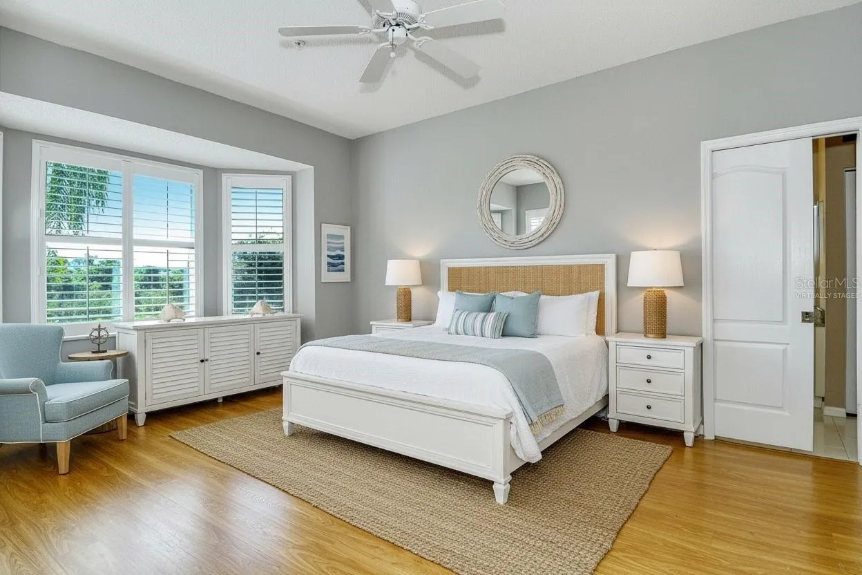 Primary Bedroom Virtually Staged