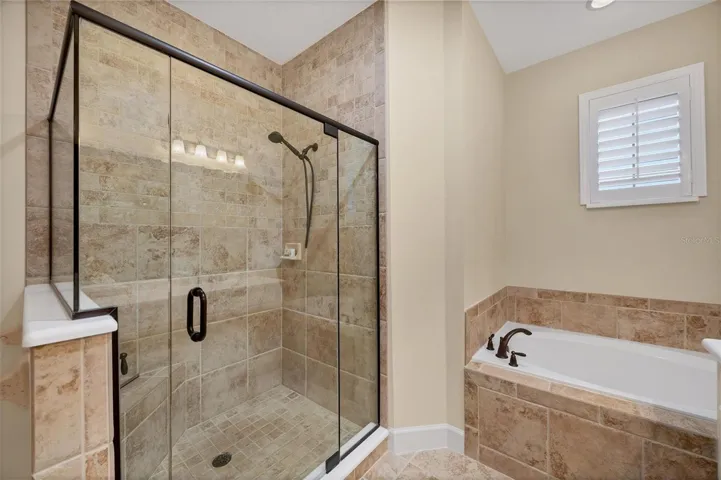 Primary Bathroom Shower