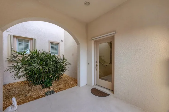 Front Door Entry