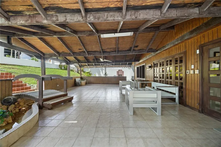 Covered Terrace