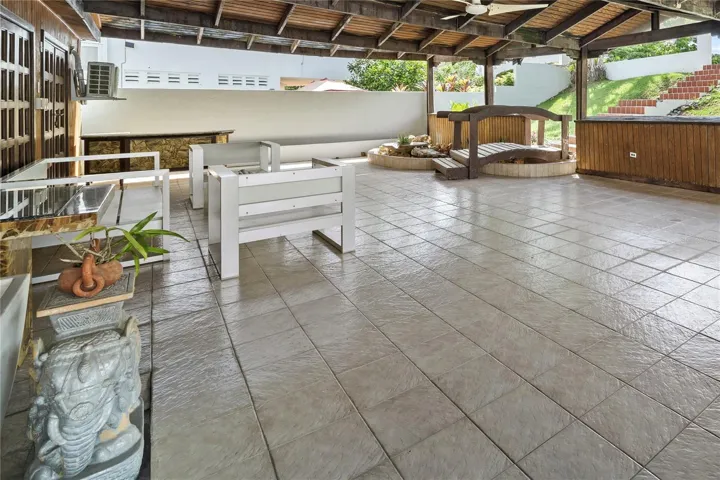 Covered Terrace
