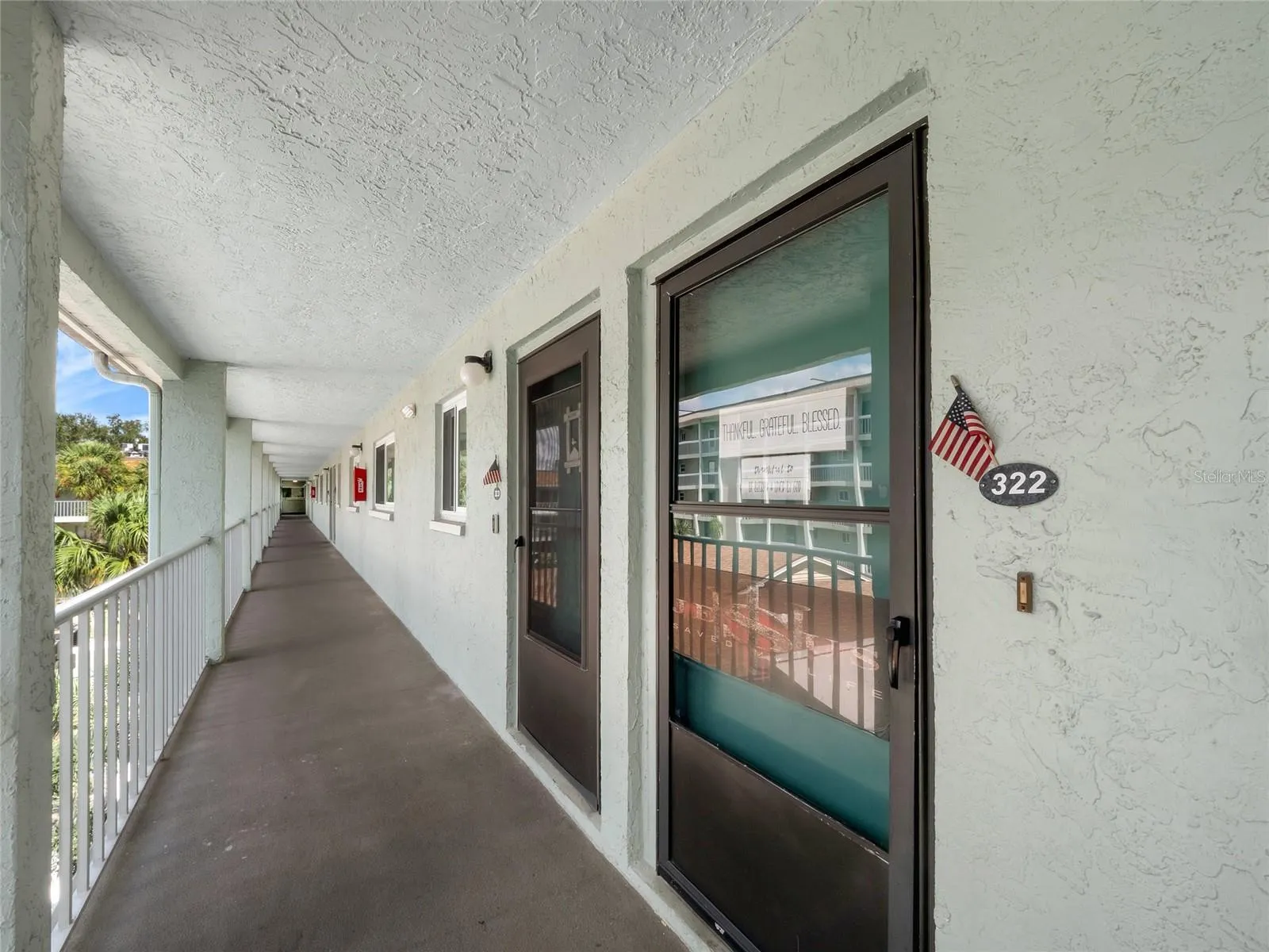 Front Door view
