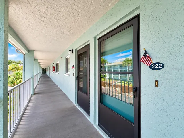 Front Door View