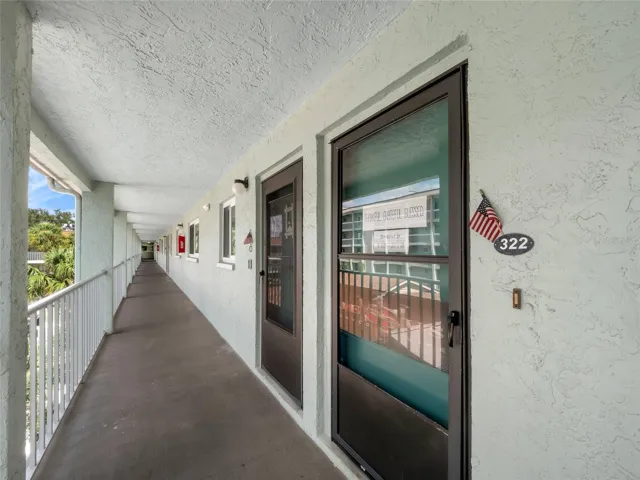 Front Door view