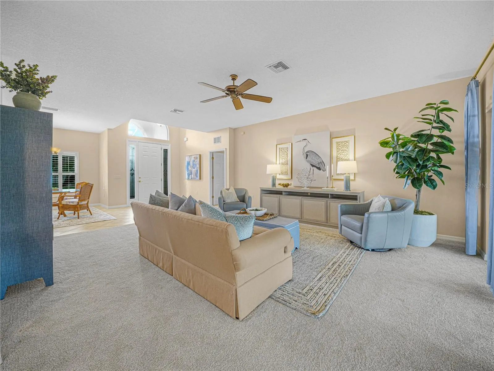 Spacious Living Room