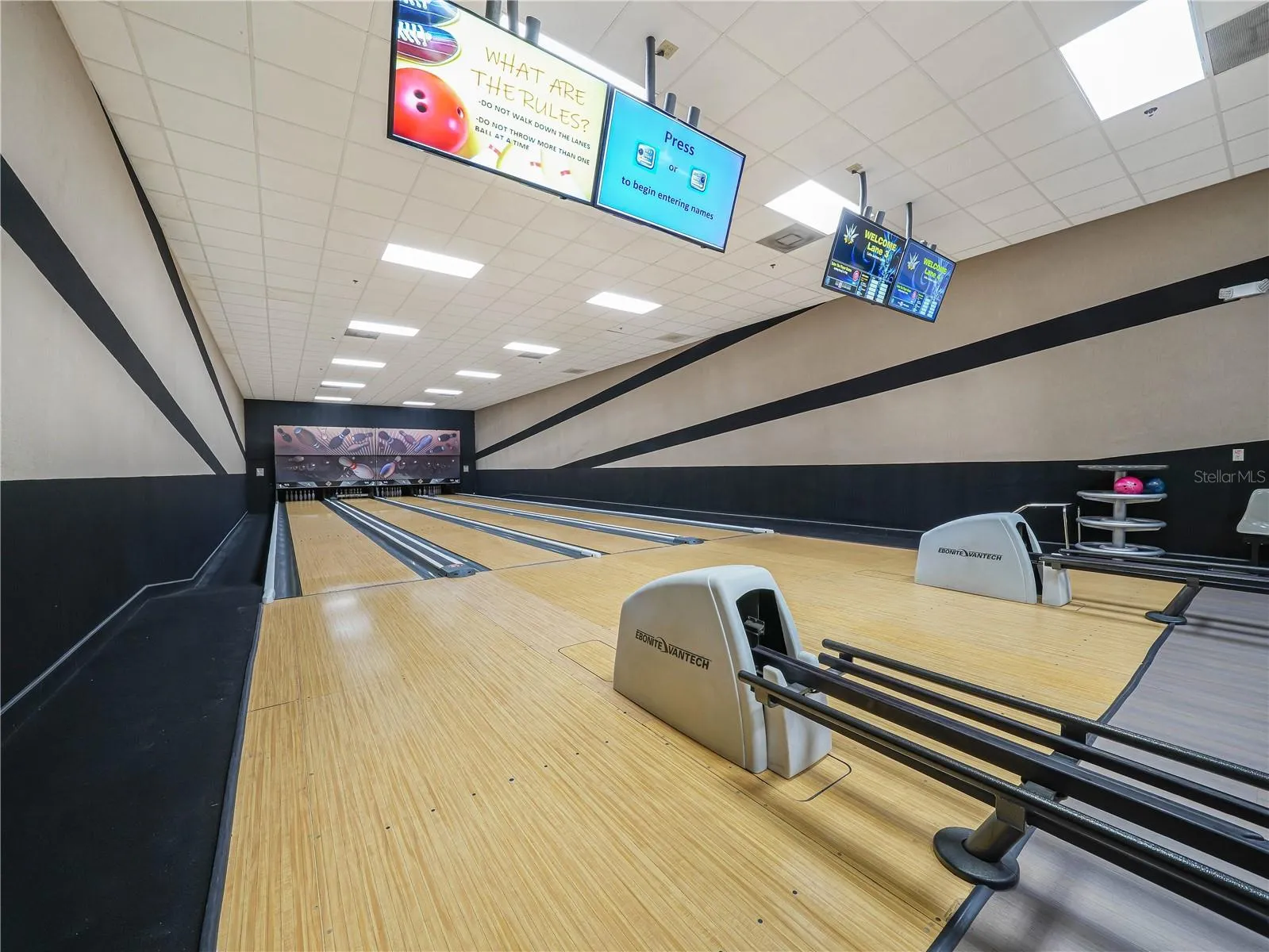 Bowling Lanes