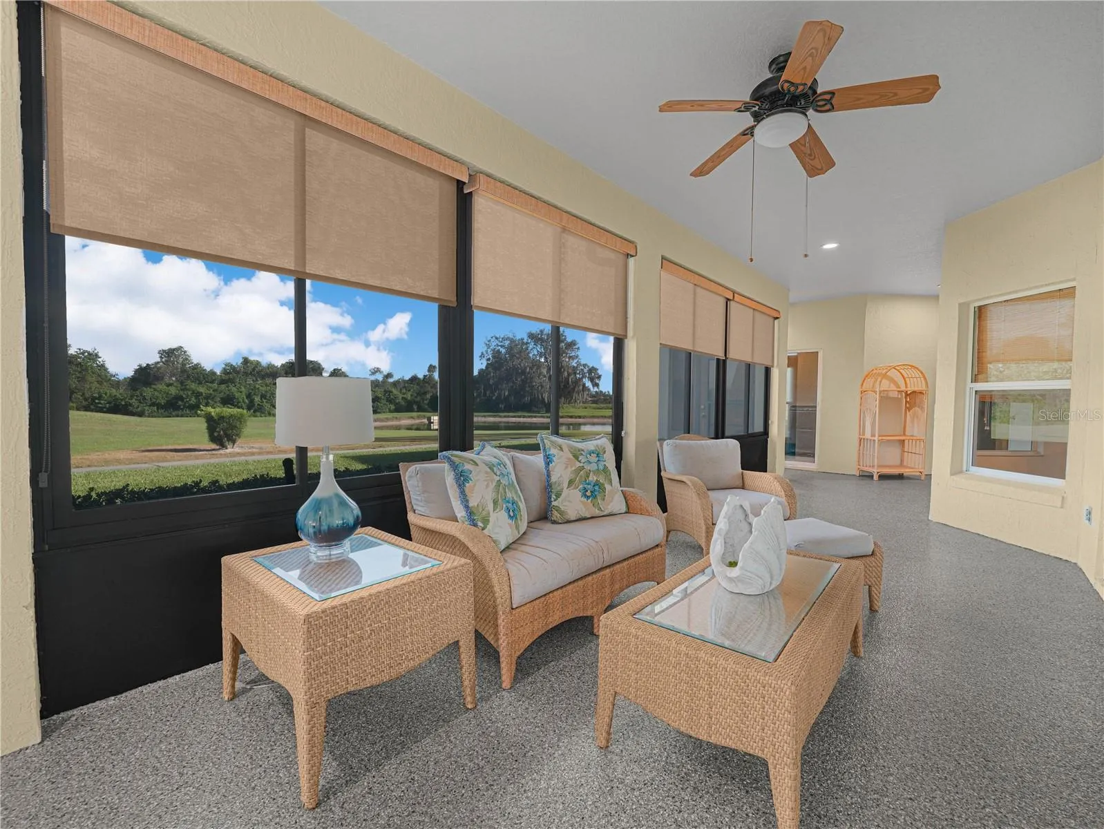 Florida Room with Acrylic windows