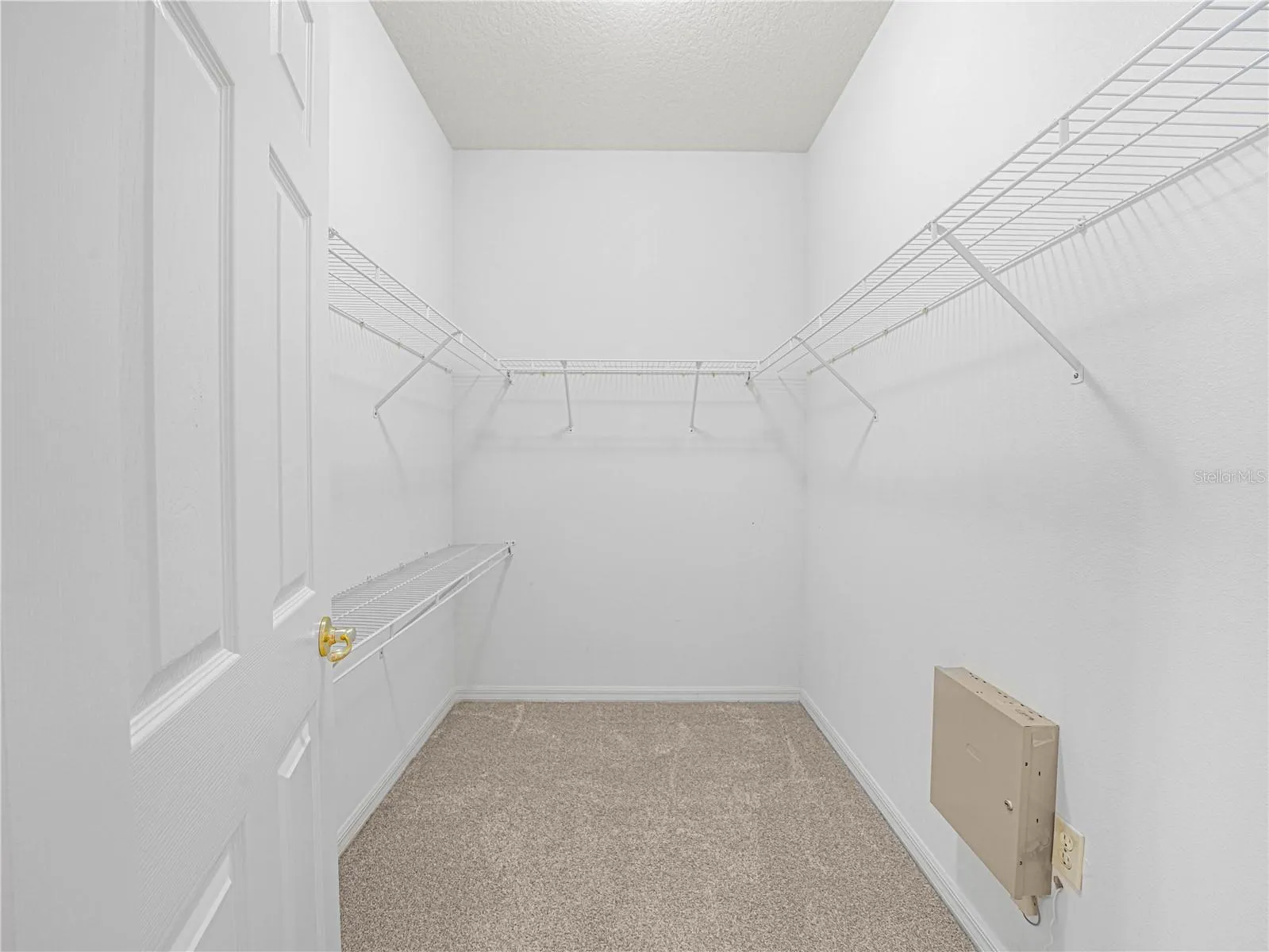 His and Her Walk in Closet in Primary Suite
