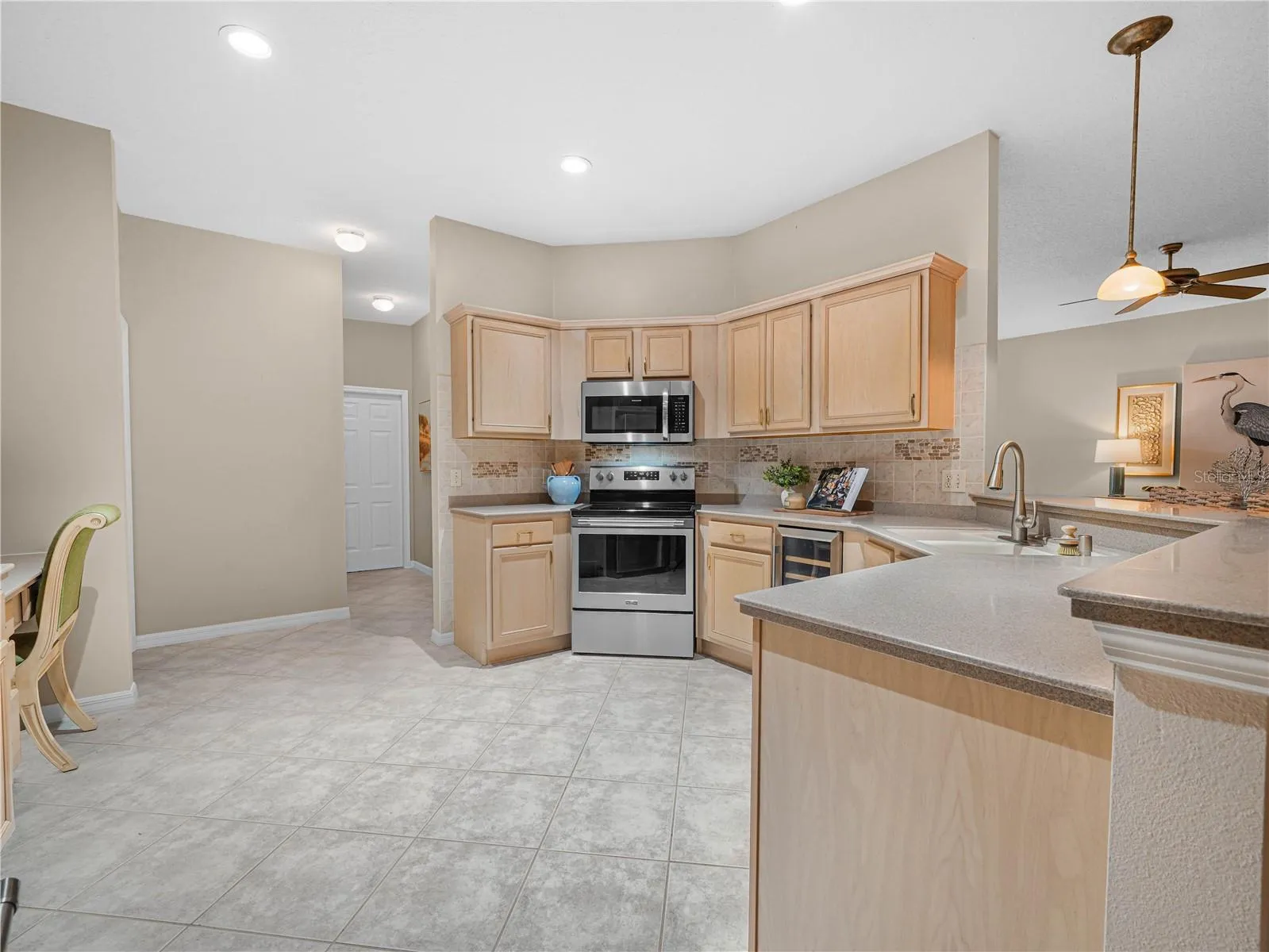 Tile Flooring in the Kitchen