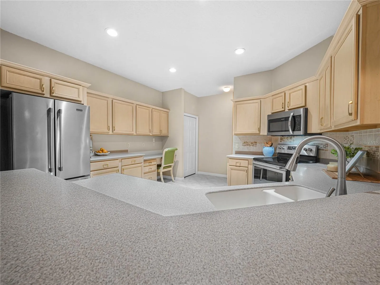 Kitchen with Stainless Steel Appliances (2021)