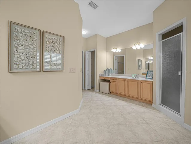 Primary Bath Area