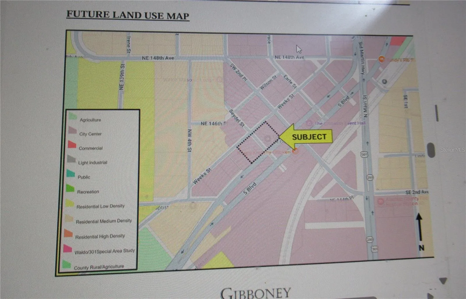 Future Land Plan Map
