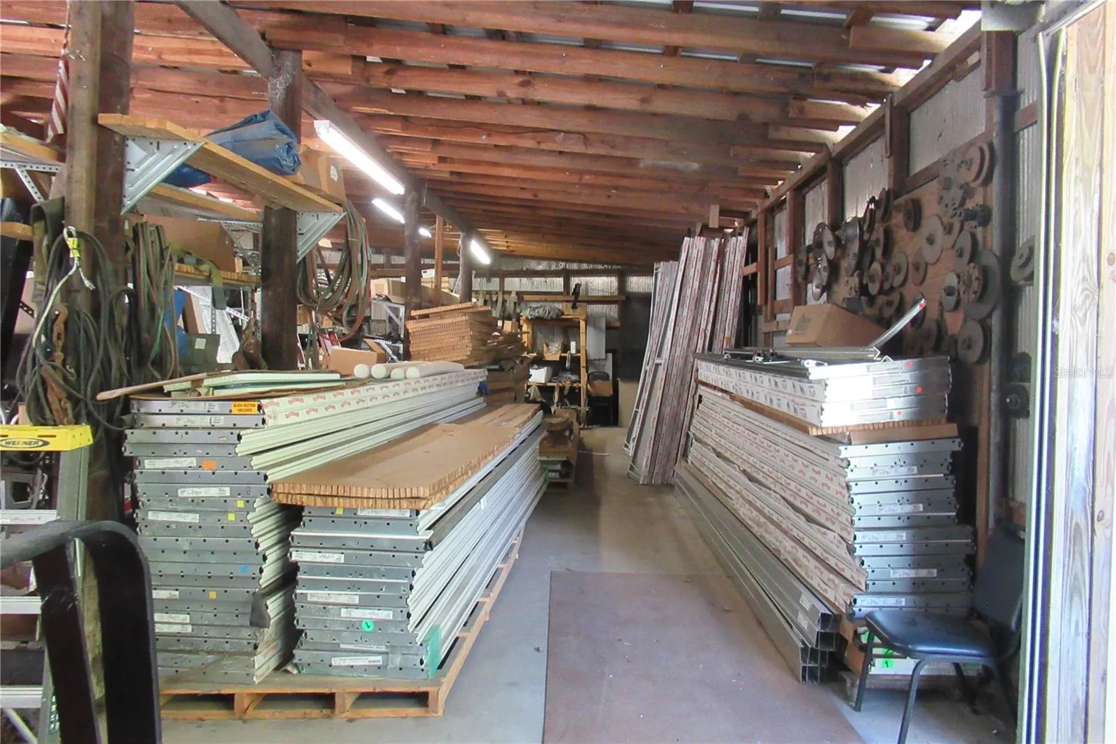 Shop/Warehouse Interior