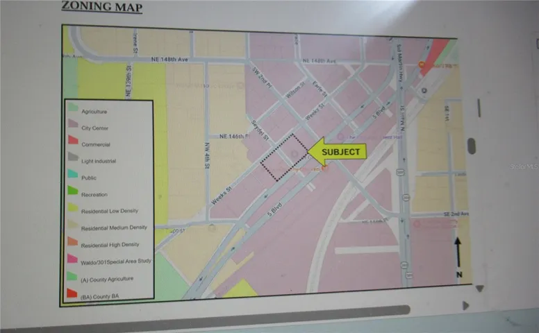 Zopning Map