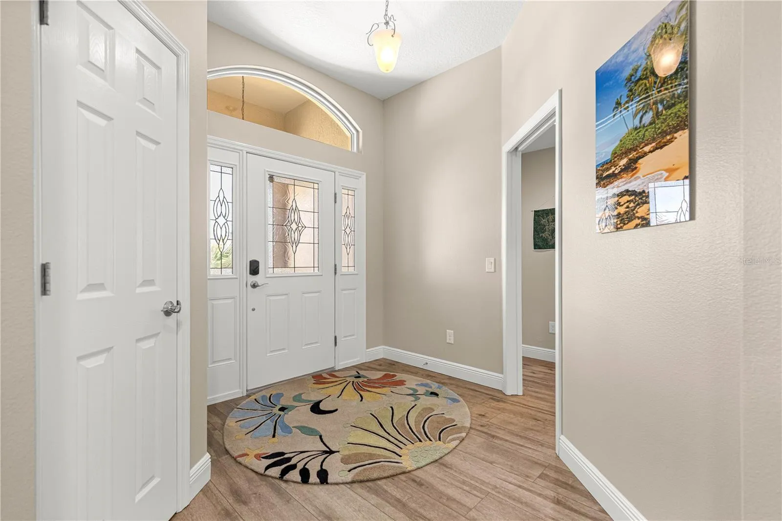 Large entry way
