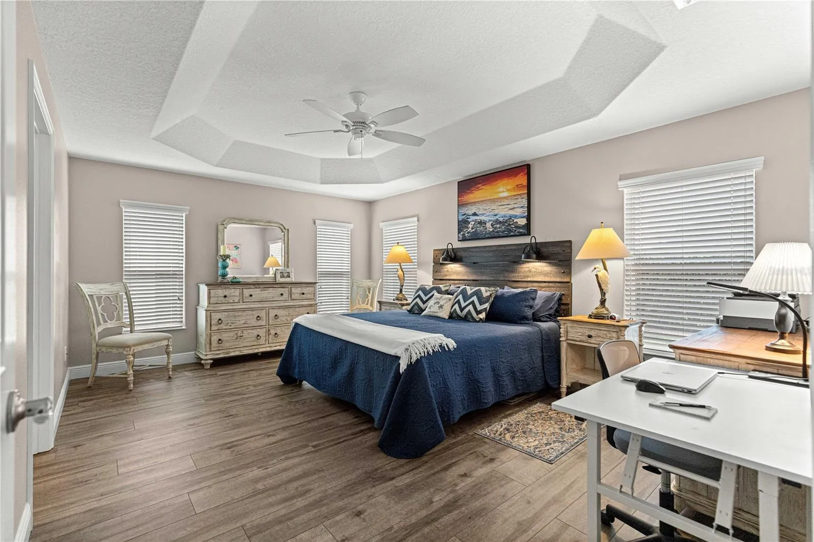 Large Main Bedroom
