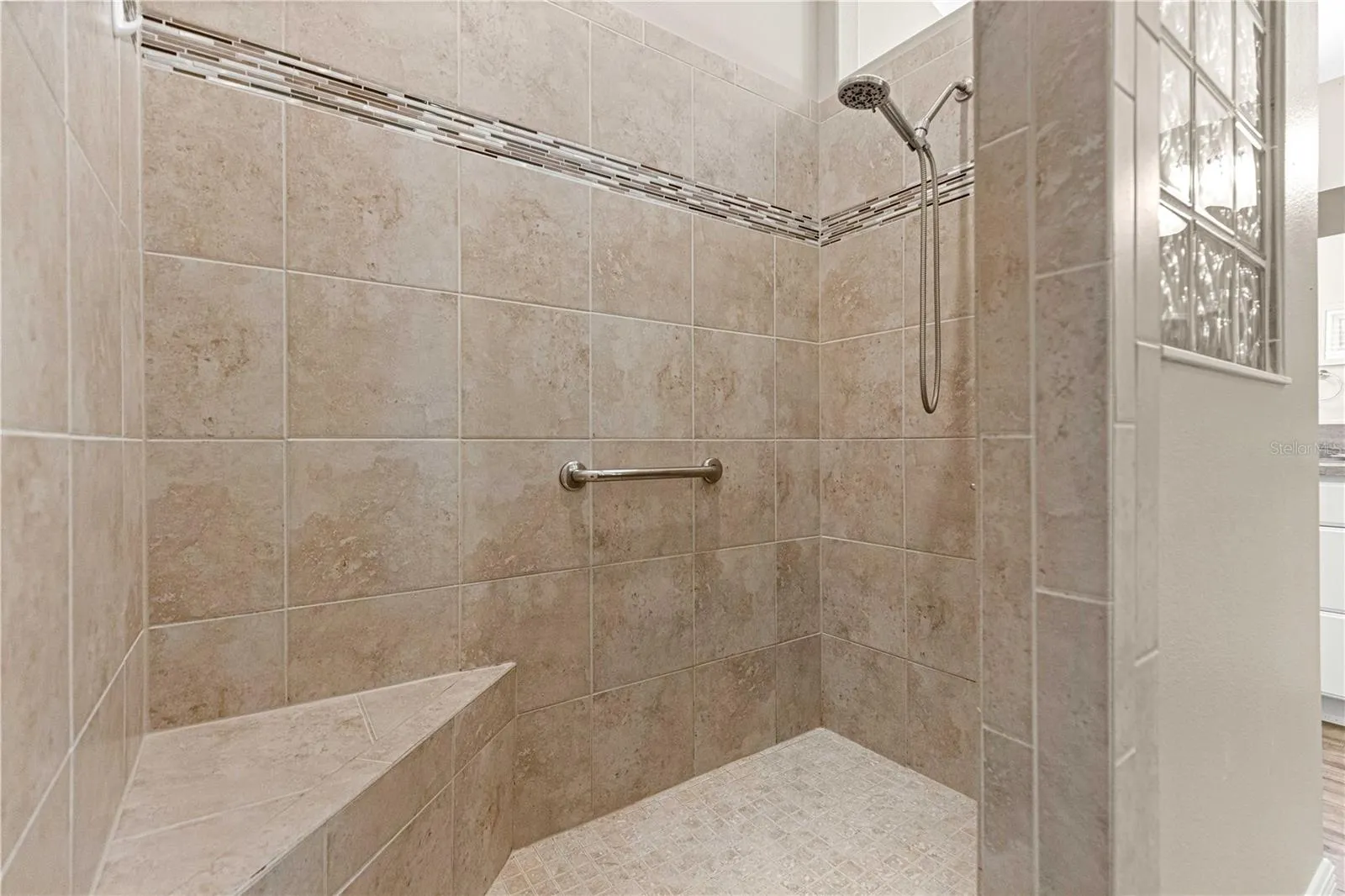 Roman shower