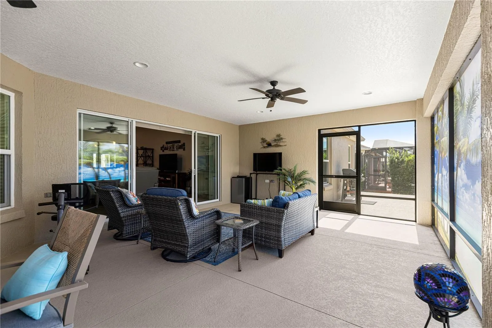 Expanded lanai