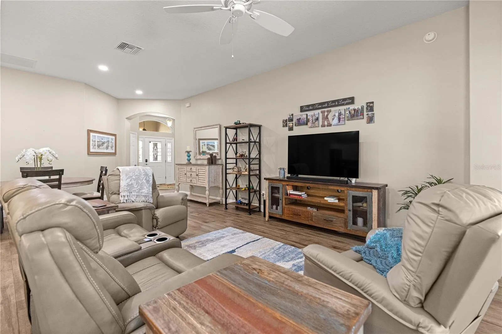 Large living room