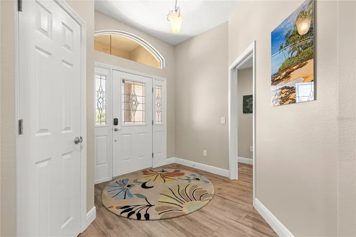 Large entry way