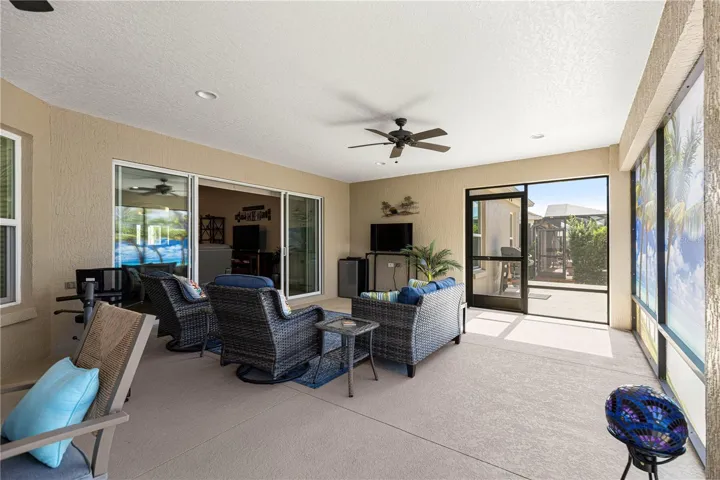 Expanded lanai
