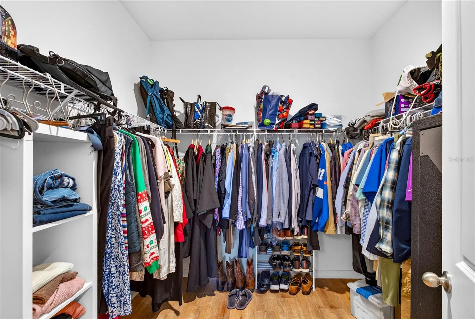Primary Closet