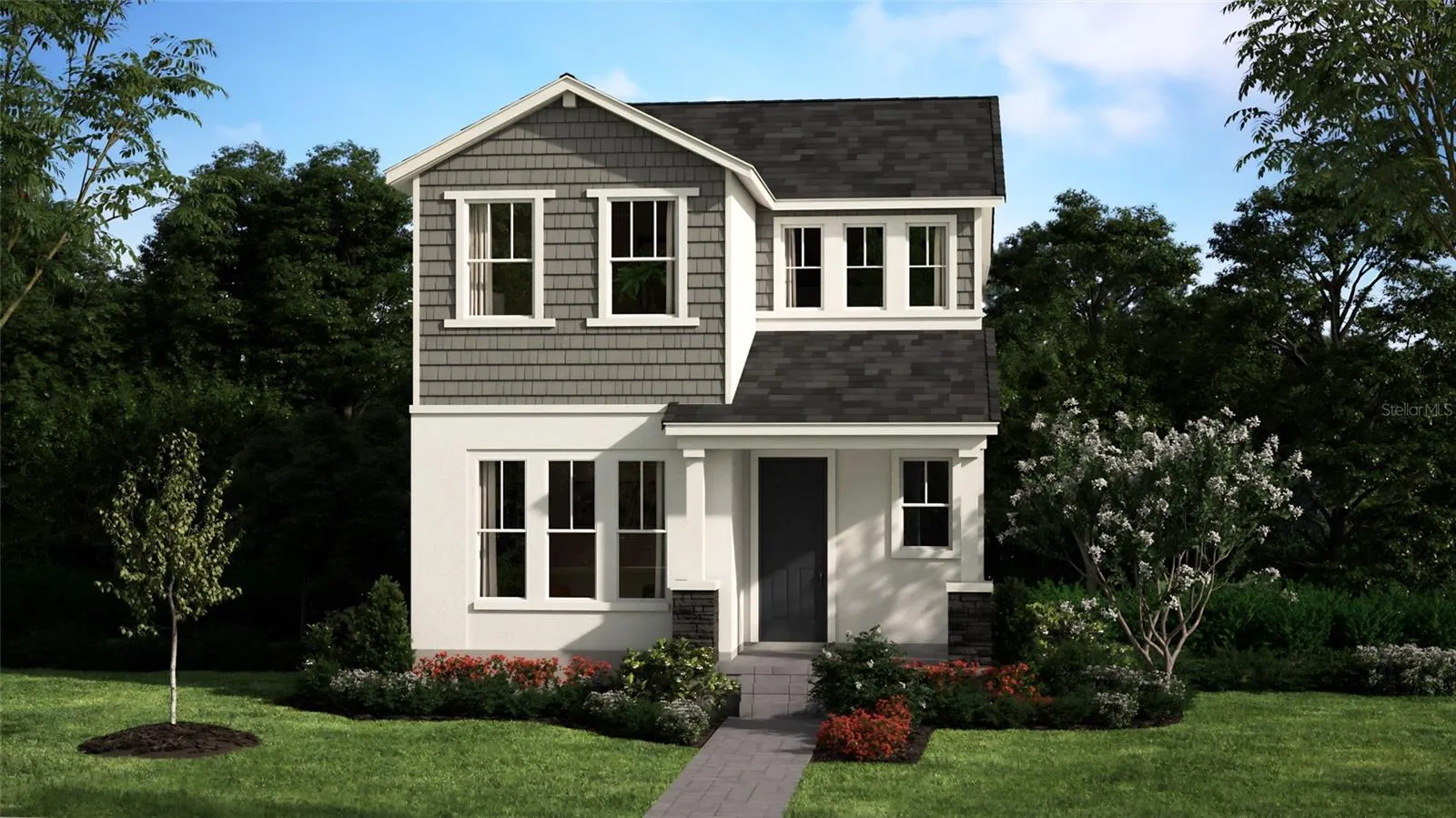 Front Exterior Rendering
