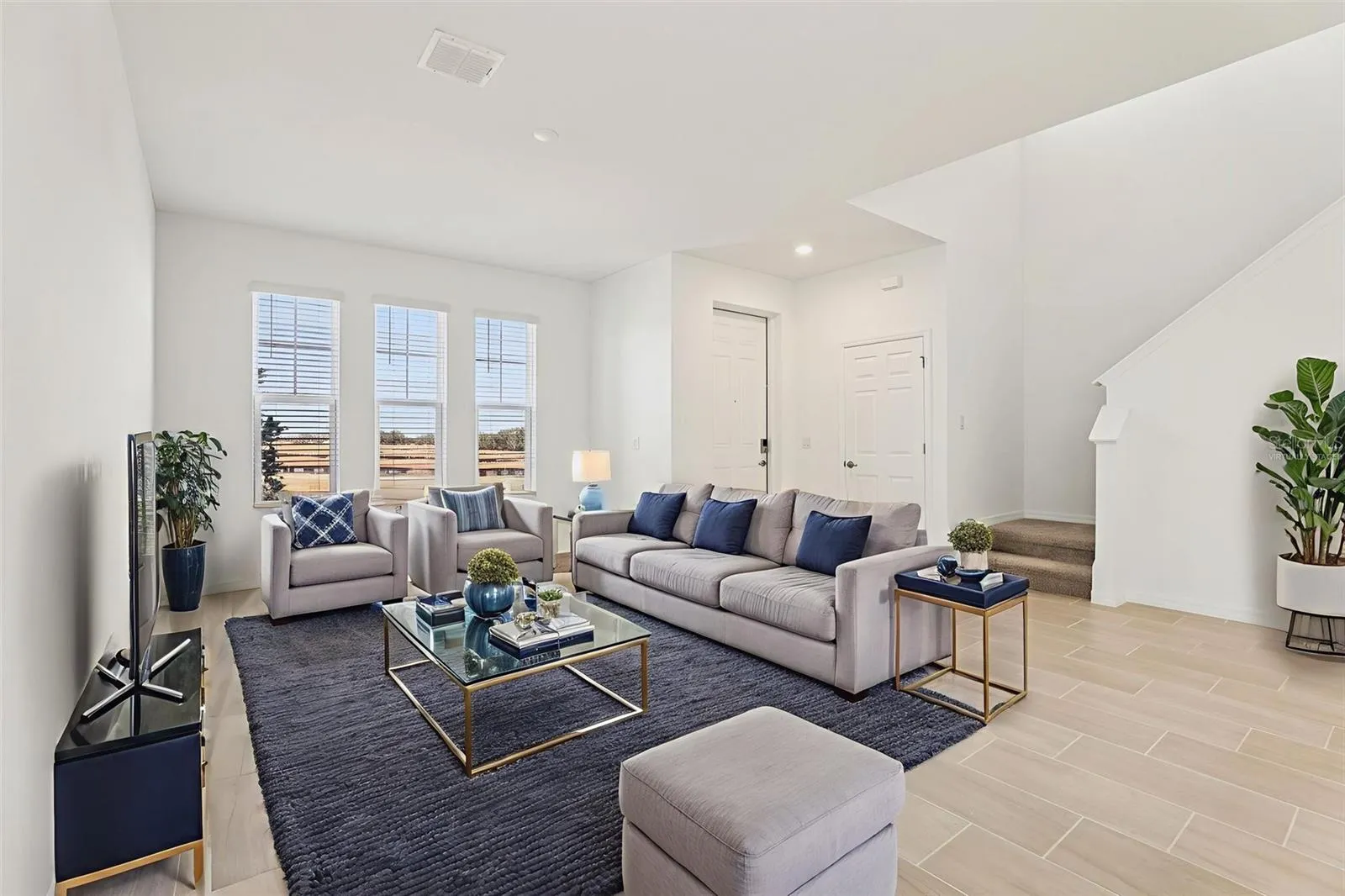 Great Room (Virtually Staged)