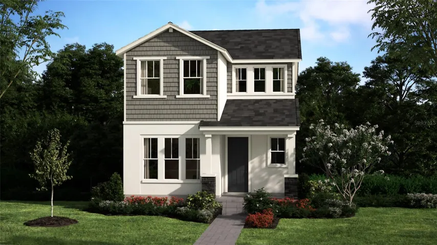 Front Exterior Rendering