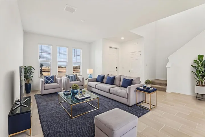 Great Room (Virtually Staged)