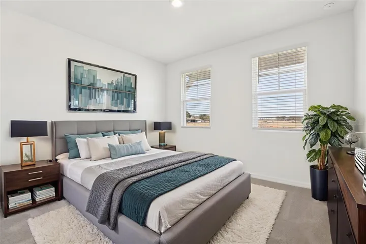 Bedroom 2 (Virtually Staged)