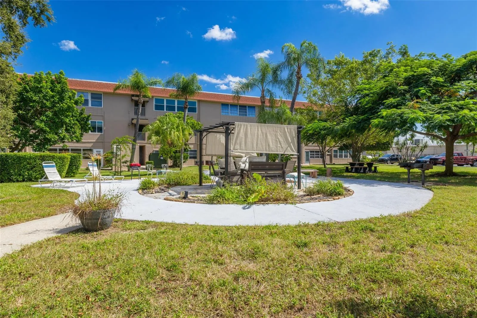 Outdoor Green Space