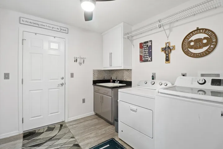 New washer and dryer not pictured*