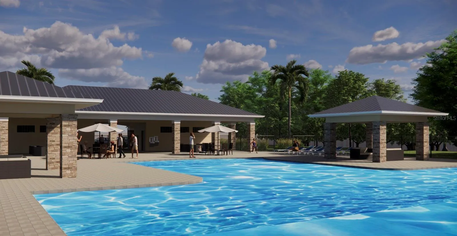 Pool Amenity