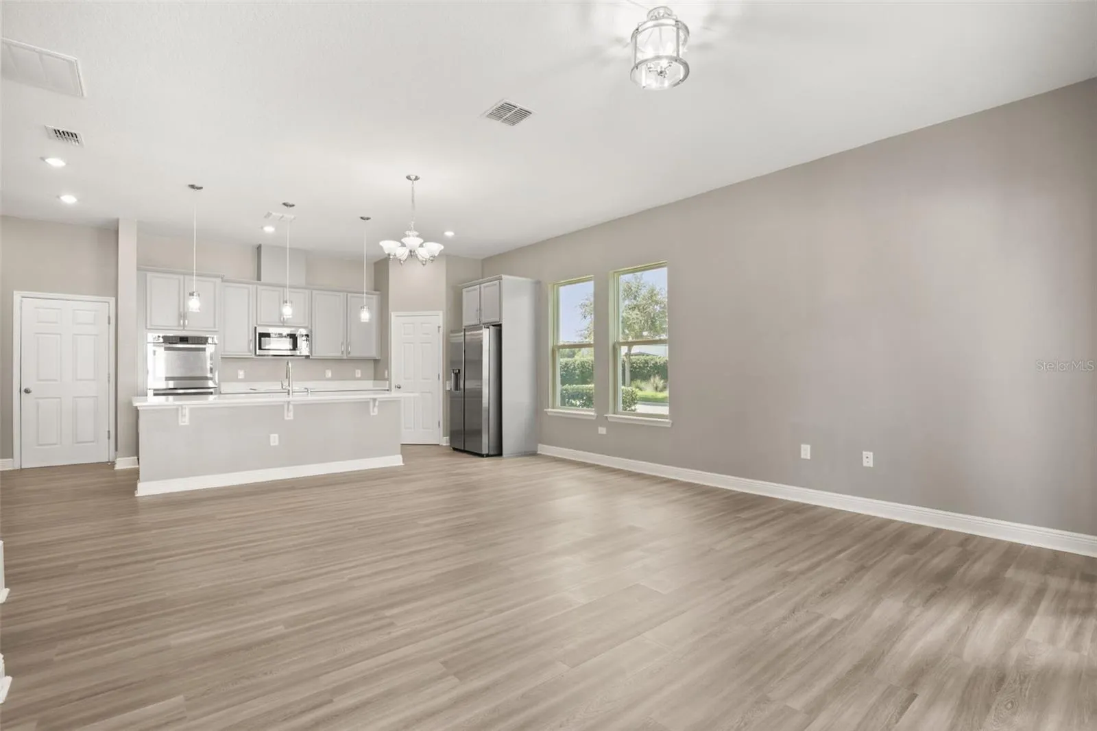 Open Floor Plan