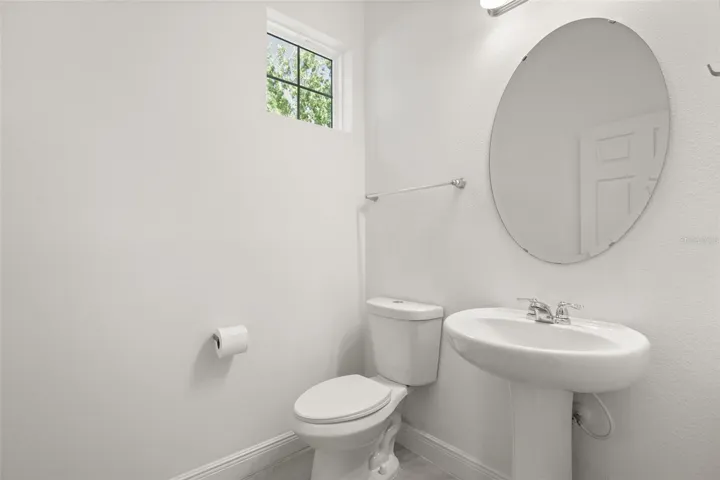 Powder Room First Floor