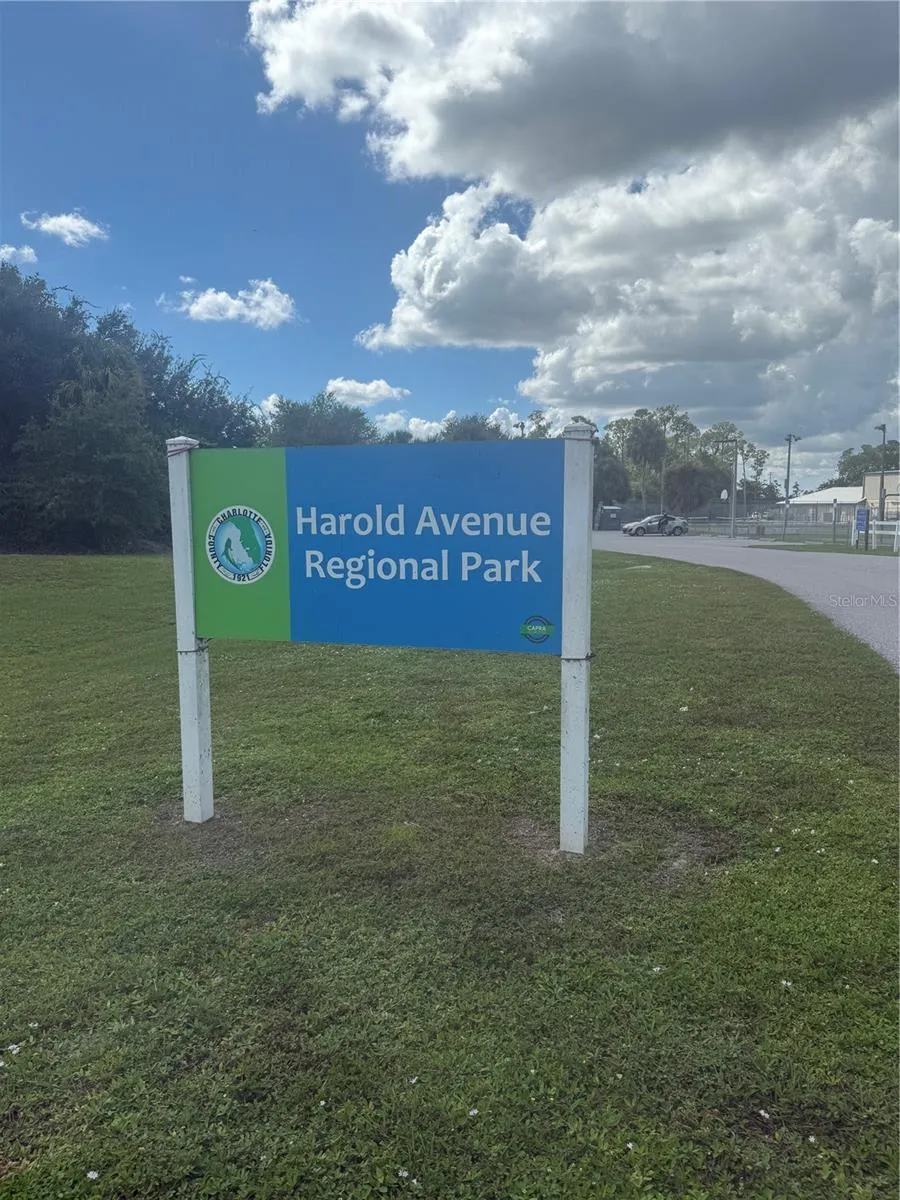 8 minute walk to this well equipt park with basketball and pickleball courts and children's rides.