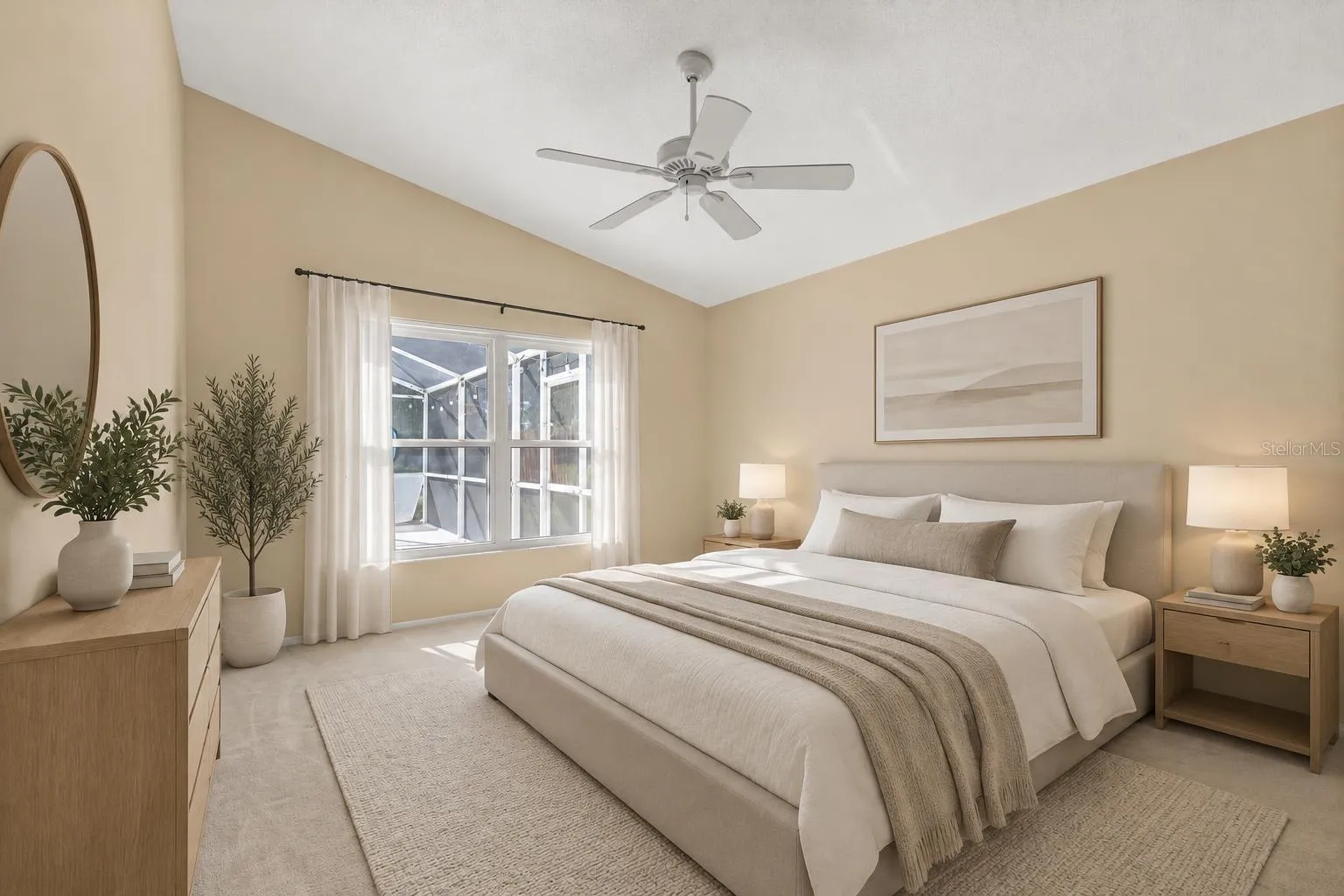 Virtual staging
