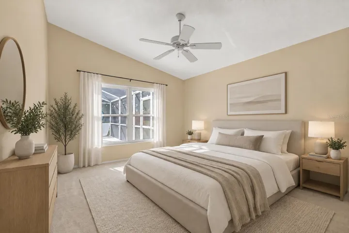 Virtual staging