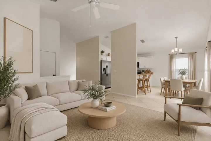 Virtual staging