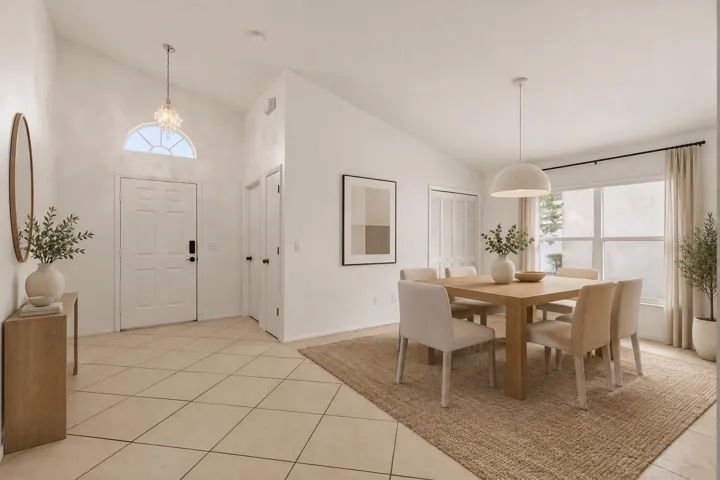 Virtual staging